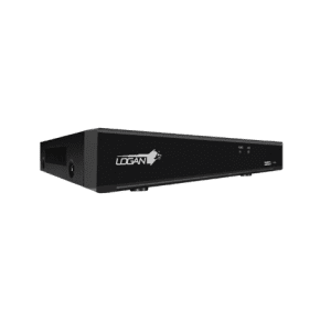 GRABADORA LOGAN NVR 4K RESOLUCION 4 CANALES CON 4K SALIDA DE VIDEO LN4GNS