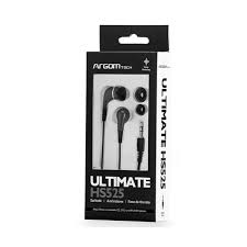 AUDIFONO ARGOM ARG-HS-0525B ALAMBRICO 3.5MM