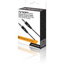 CABLE ARGOM 3.5 MM TO 3.5MM SOUND 1 MT ARG CB-0035
