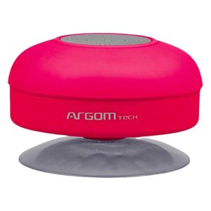 PARLANTE ARGOM AQUABEATS BLUETOOTH A PRUEBA DE AGUA ARG-SP-2801PK