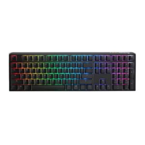TECLADO GAMING RGB DUCKY ONE 3 MECÁNICO USB-C ESPAÑOL SWITCH PLATEADO DKON2108ST-PESPDCLAWSC1