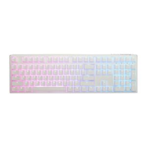 TECLADO GAMING RGB DUCKY ONE 3 MECÁNICO USB-C ESPAÑOL SWITCH ROJO DKON2108ST-RESPDPWWWSC1