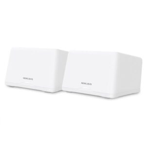 ROUTER MERCUSYS HALO H27BE (2-PACK) BE9300 2.4 GHZ / 5 GHZ 3600 MBPS WI-FI 7 MESH HALO H47BE(2-PACK)
