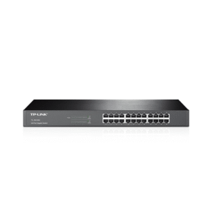 SWITCH TP LINK 24 PUERTOS 110/220V RACKMOUNT TL-SG1024