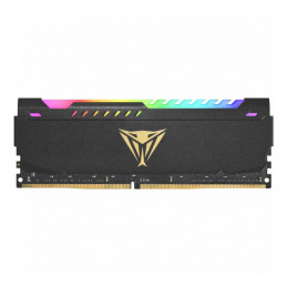 MEMORIA PC 16GB DDR4 3200MHZ PATRIOT VIPER STEEL RGB BLACK HS SNGL PVSR416G320C8 V4S