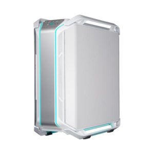CASE GAMING RGB COOLER MASTER COSMOS C700M FULL TOWER VENTILADORES 4 DE 140MM CON VIDRIO CURVO LATERAL MCC-C700M-WG5N-S00 BLANCO