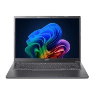 LAPTOP ACER ASPIRE 14 AI A14-52MT-94H5 INGLES 14 PULG INTEL ULTRA 9 288V 32GB RAM DDR5 1TB SSD INTEL ARC 140V TOUCH WIN 11 HOME NXJK7AA003 GRIS