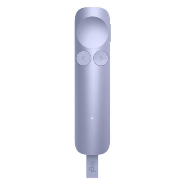 PUNTERO INALÁMBRICO LOGITECH SPOTLIGHT 2 BLUETOOTH USB-C 910-007669 LILA