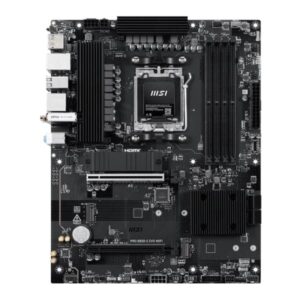 TARJETA MADRE MSI PRO B850-S EVO WIFI AM5 ATX DDR5 911-7E97-003 NEGRO