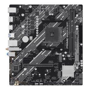 TARJETA MADRE ASUS PRIME B550M K WIFI AM4 MICRO-ATX DDR4 90MB1R80-M0EAY0 NEGRO