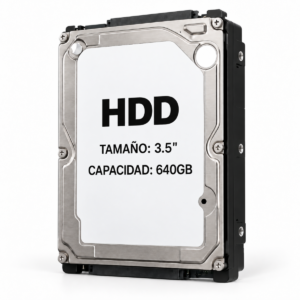 HD INTERNO 640GB MIX BRANDS MIX640GB3.5SATA HDD 3.5 SATA HDM01 PUL001SAT (PULL)