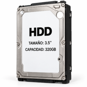 HD INTERNO 320GB MIX BRANDS MIX320GB3.5SATA HDD 3.5 SATA HDM01 PUL000SAT (PULL)