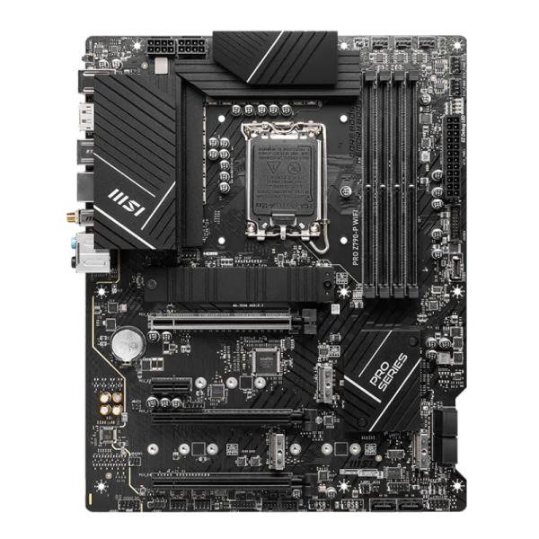 TARJETA MADRE MSI PRO Z790-P WIFI LGA1700 ATX DDR4 911-7E06-085 NEGRO