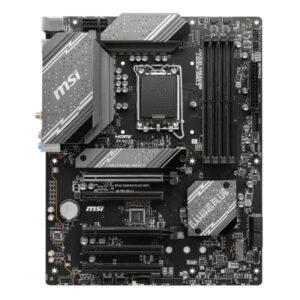 TARJETA MADRE MSI B760 GAMING PLUS WIFI LGA1700 ATX DDR4 911-7D98-043