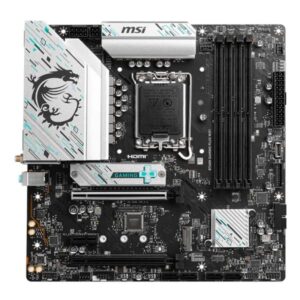 TARJETA MADRE MSI B760M GAMING PLUS WIFI LGA1700 MICRO-ATX DDR4 911-7D99-061