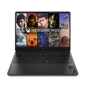 LAPTOP GAMING HP HYPERX OMEN 16-AM2715NR INGLES 16 PULG INTEL CORE ULTRA 7 356H 16GB RAM DDR5 1TB SSD NVIDIA GEFORCE RTX 5070 8GB GDDR7 RGB WIN 11 HOME D9KM2UA#ABA NEGRO