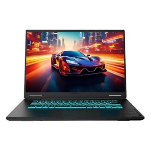 LAPTOP GAMING GIGABYTE A16 INGLES 16 PULG INTEL CORE I7 13620H 16GB RAM DDR5 512GB SSD RTX 4050 6GB GDDR6 WIN 11 HOME CMHI2US893SH NEGRO