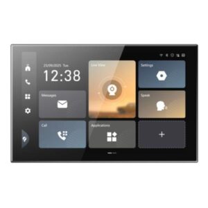 MONITOR INTERIOR DE VIDEOPORTERO IP HIKVISION DS-KH9570-WTE1(O-STD)/S (E) TECLADO TACTIL ETHERNET / WI-FI 6 / BLUETOOTH / RS-485 305306158 NEGRO