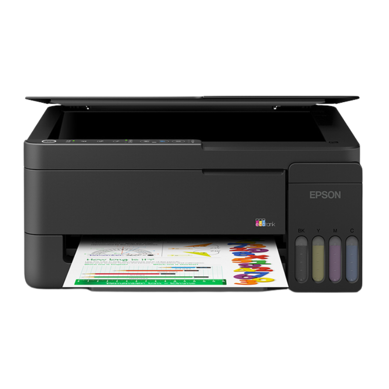 IMPRESORA EPSON ECOTANK L3350 INYECCION TINTA USB WI-FI MULTIFUNCIONAL C11CL62301